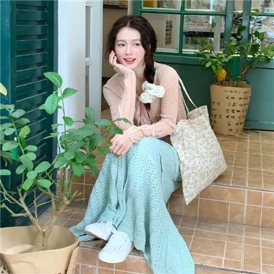 蓝是最粉的颜色